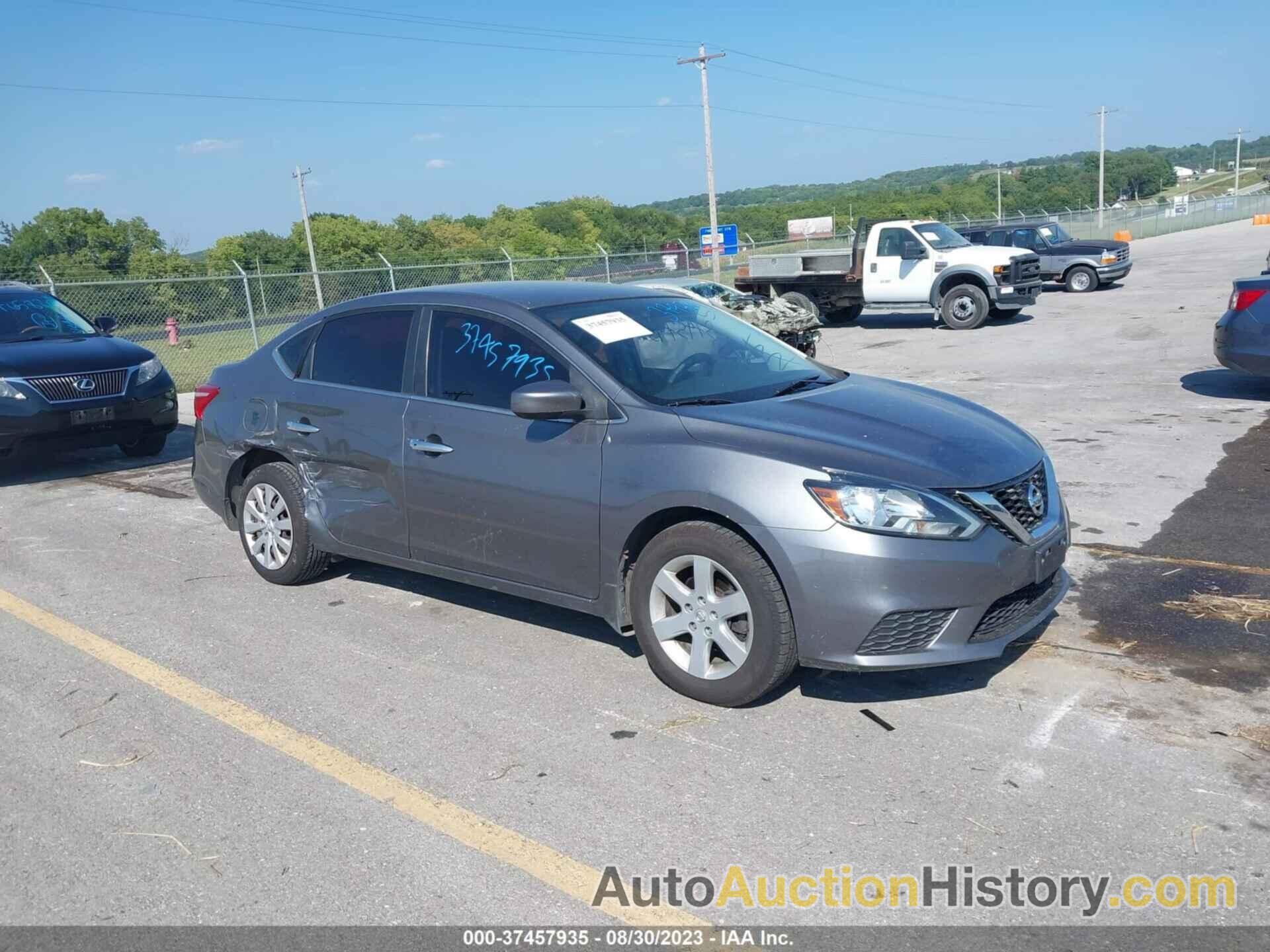 NISSAN SENTRA SV, 3N1AB7AP5HY282790