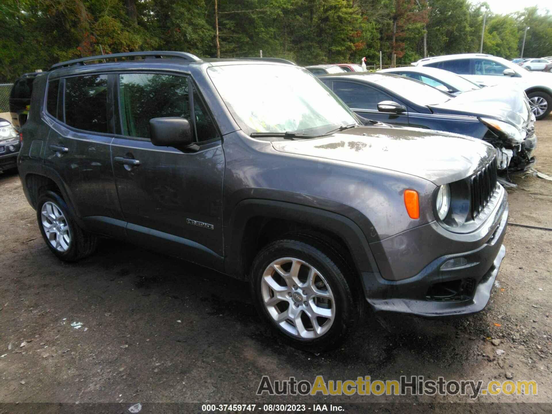 JEEP RENEGADE SPORT, ZACCJBAB9JPJ55936