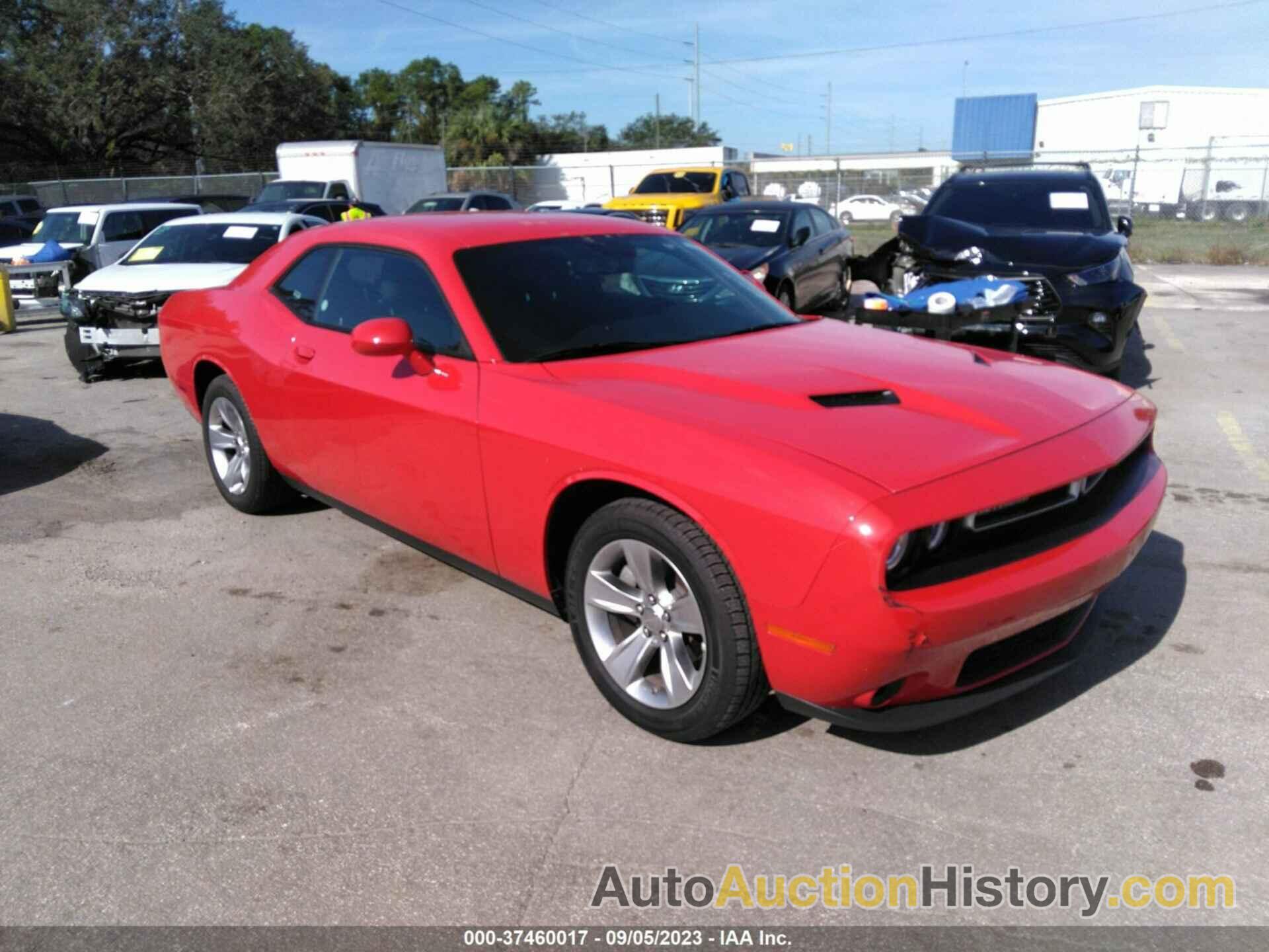 DODGE CHALLENGER SXT, 2C3CDZAG8NH265452