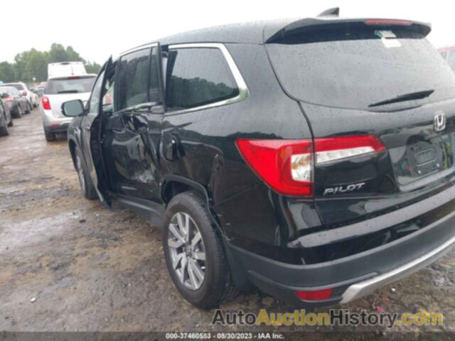 HONDA PILOT 2WD EX-L, 5FNYF5H51LB017782