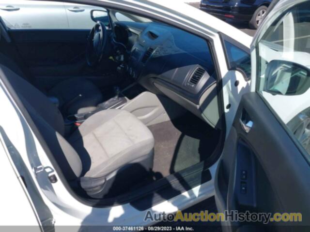 KIA FORTE EX, KNAFX4A86G5481397