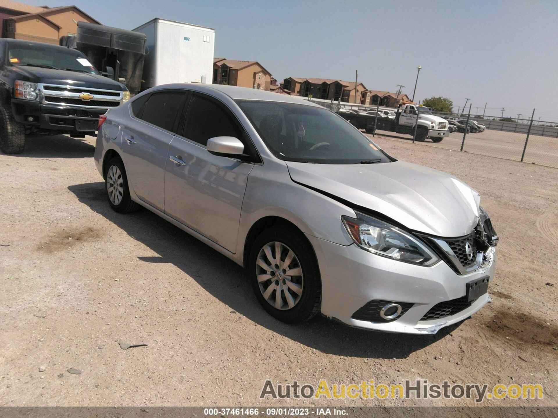 NISSAN SENTRA S, 3N1AB7AP0HY257327