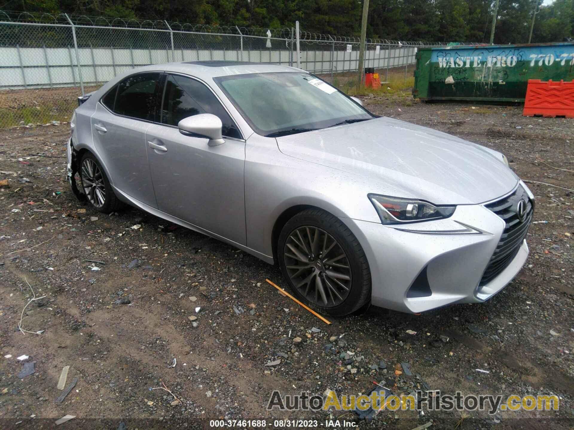 LEXUS IS IS TURBO, JTHBA1D25H5046346