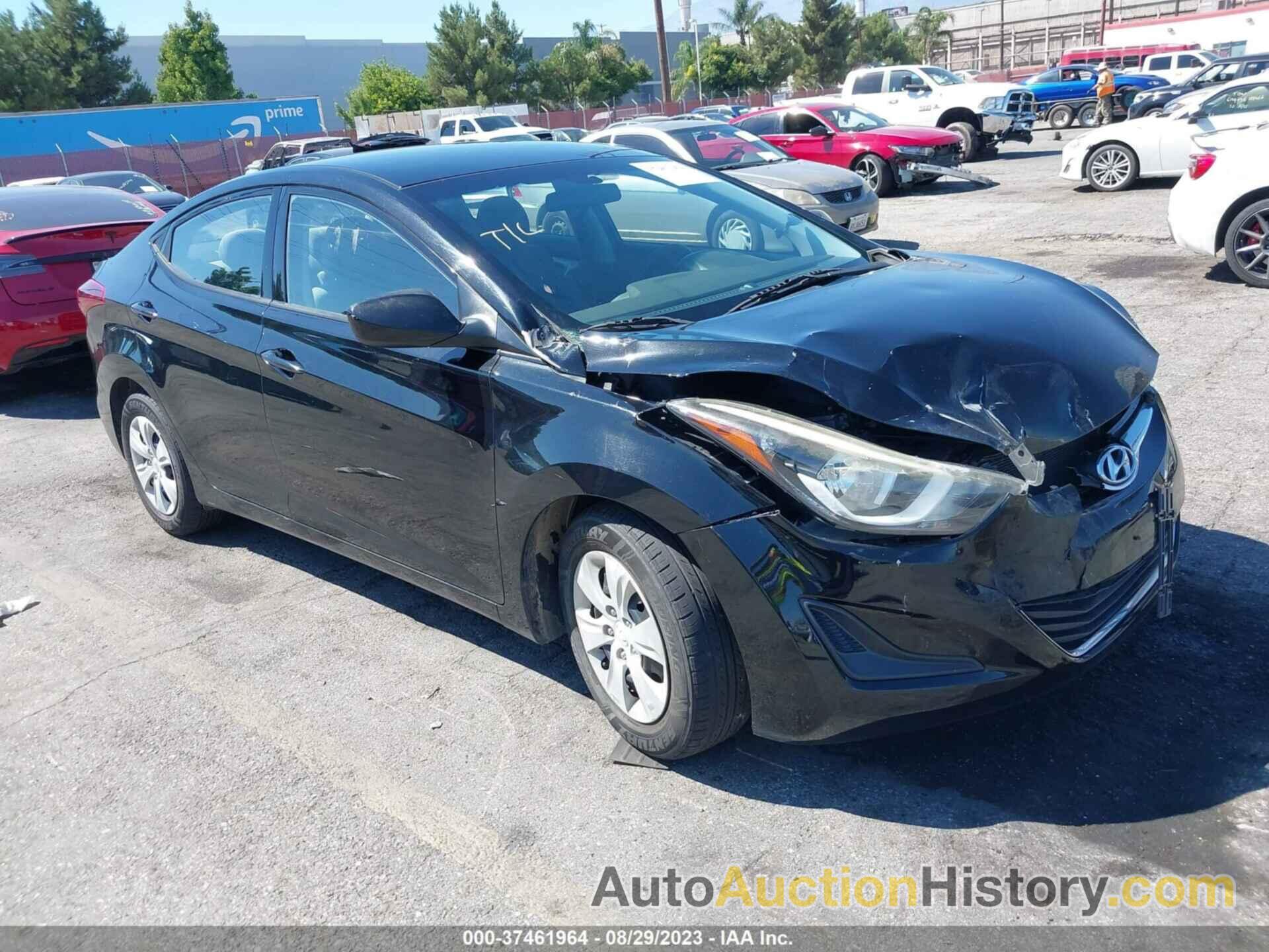 HYUNDAI ELANTRA SE, 5NPDH4AE5GH754133