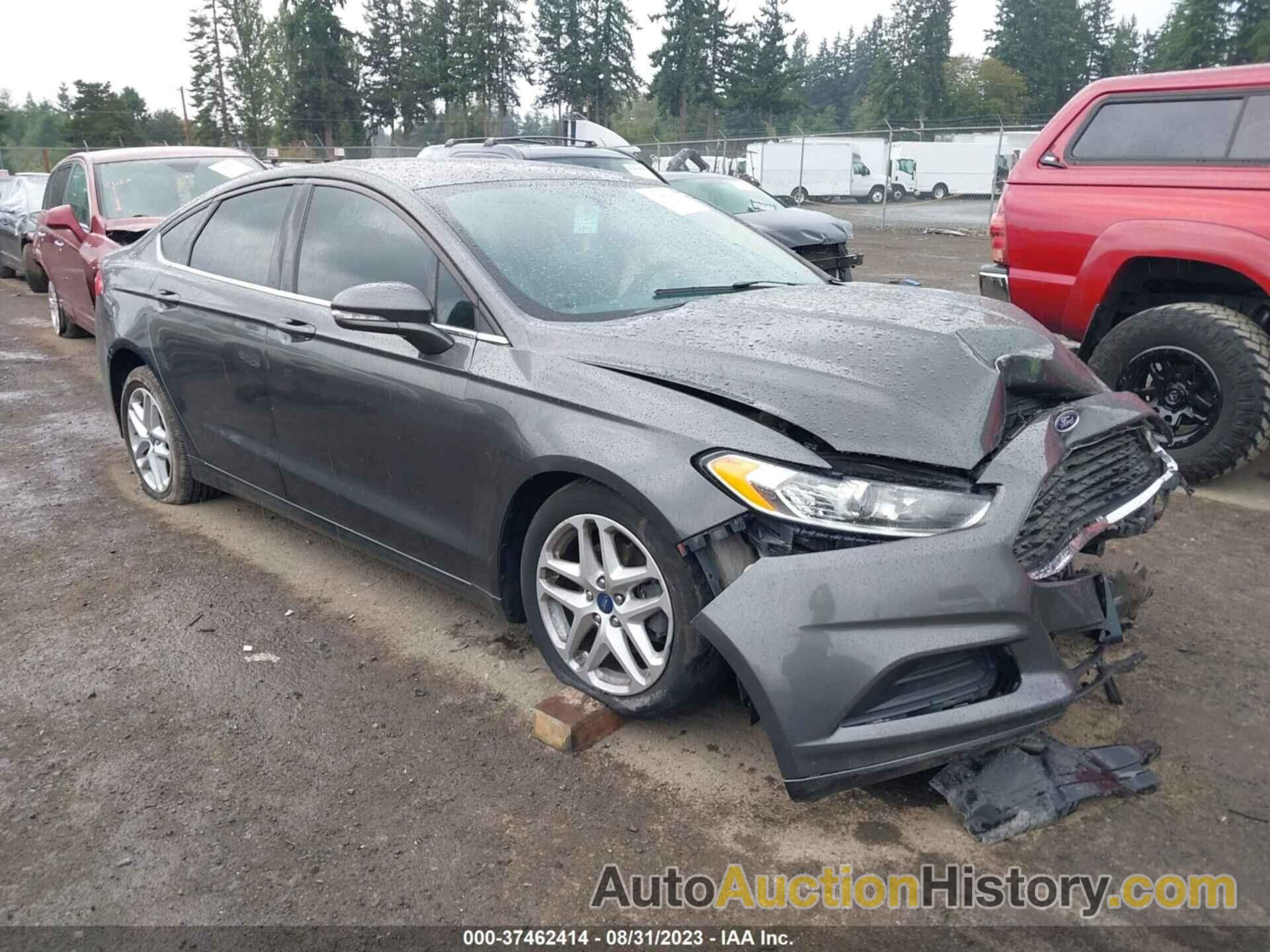 FORD FUSION SE, 3FA6P0H77FR207006