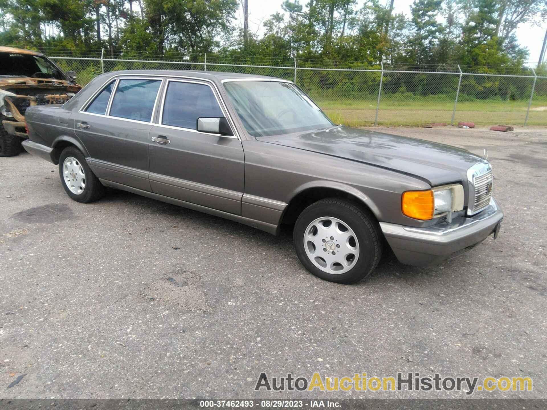 MERCEDES-BENZ 420 SEL, WDBCA35D0HA319443