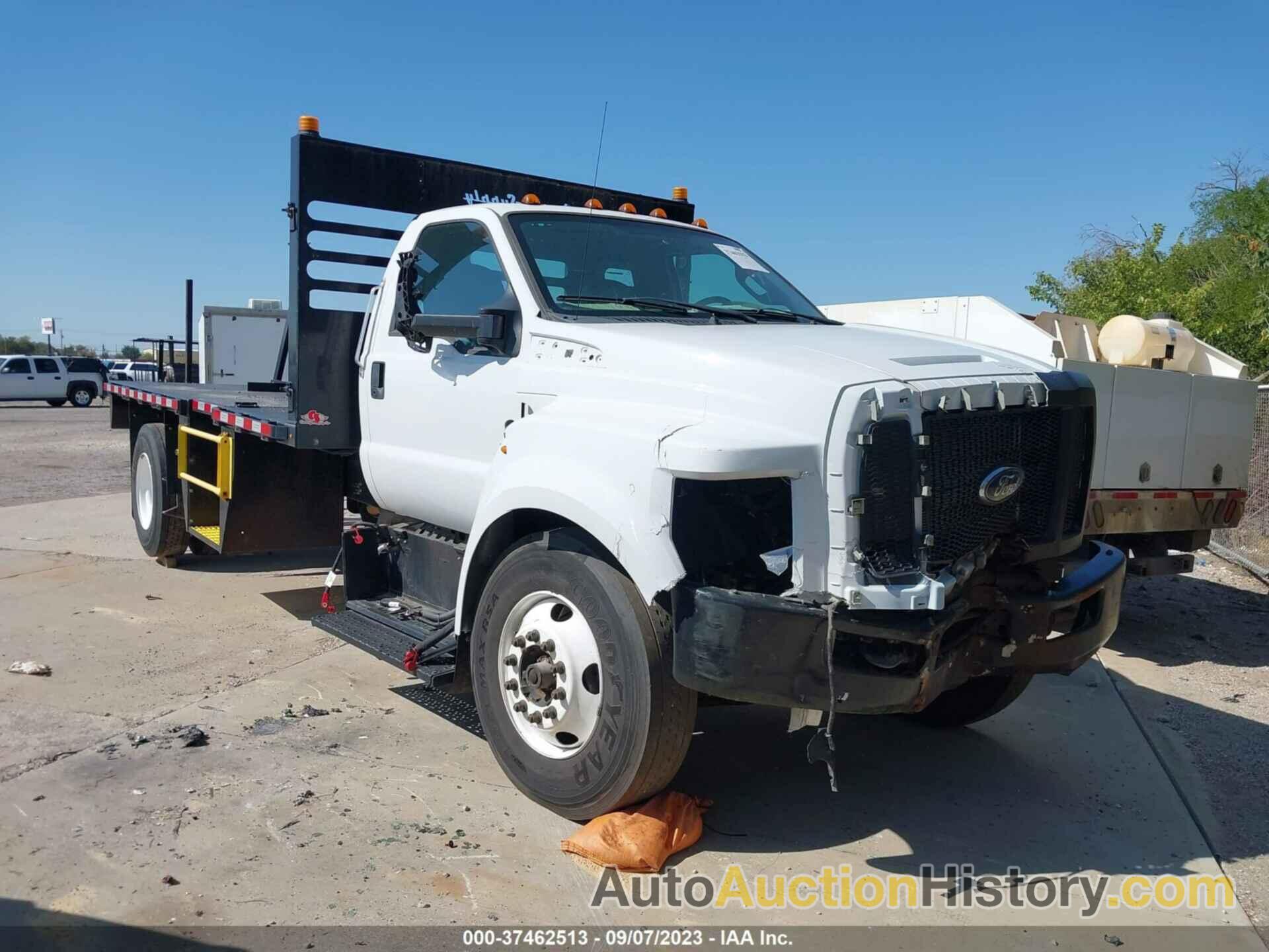 FORD F-650 STRAIGHT FRAME GAS, 1FDNF6AN4MDF09276