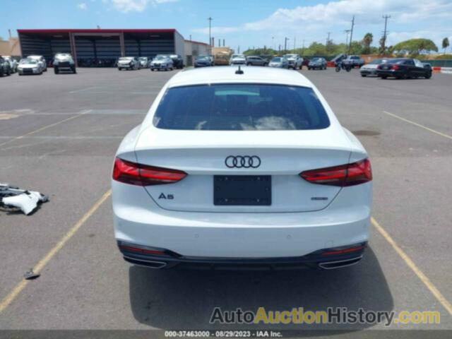 AUDI A5 SPORTBACK PREMIUM PLUS 45 TFSI S LINE QUATTRO S TRONIC, WAUFADF54NA035527