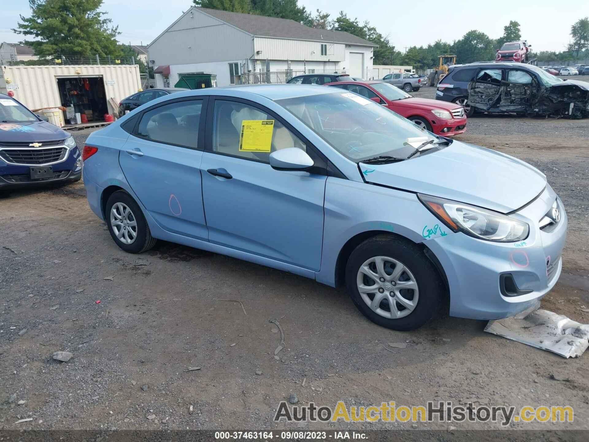 HYUNDAI ACCENT GLS, KMHCT4AE2DU583347