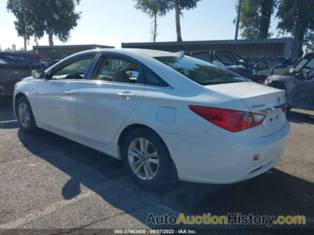 HYUNDAI SONATA GLS, 5NPEB4AC5DH728759