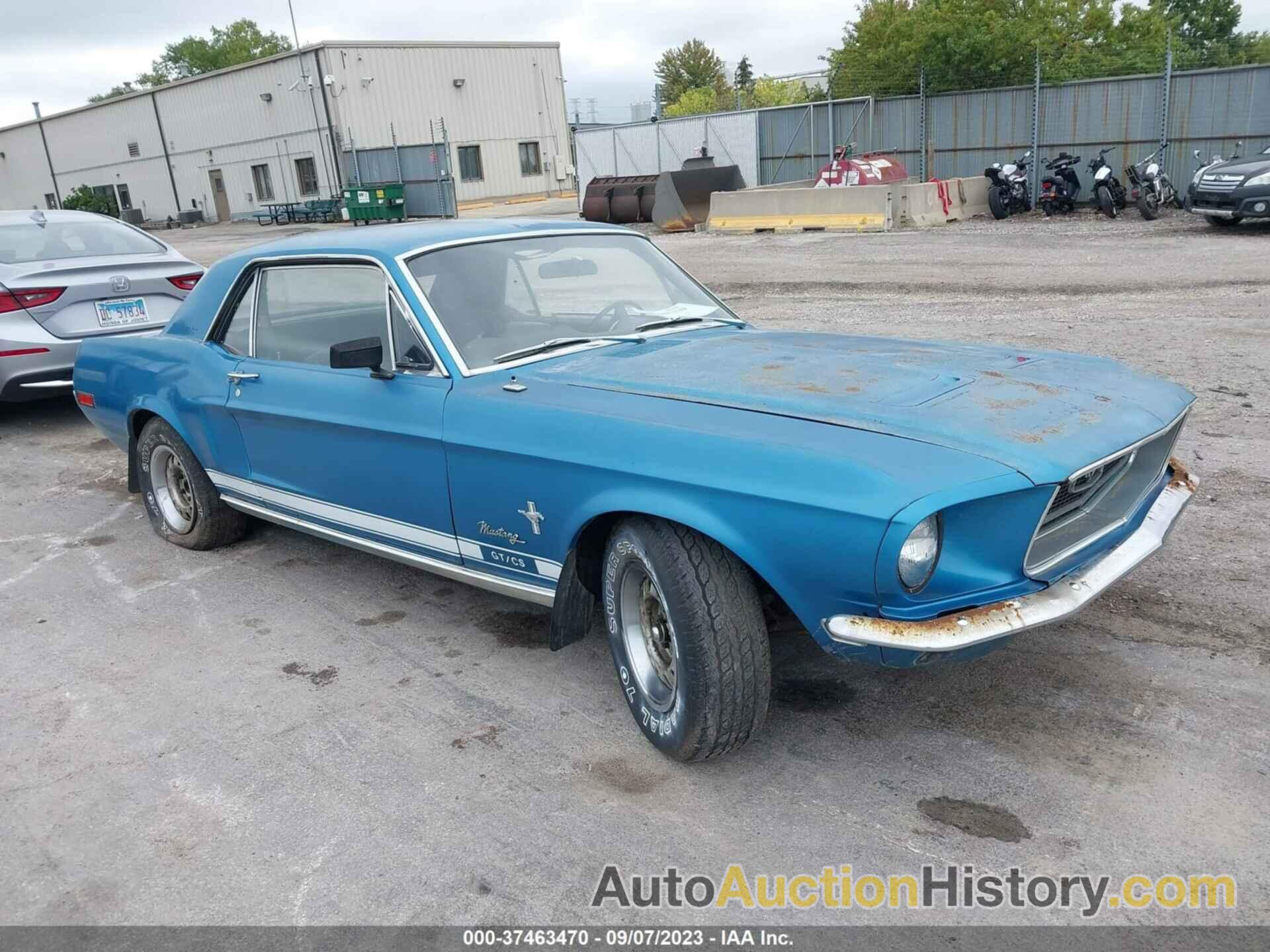 FORD MUSTANG, 0000008F01T138661