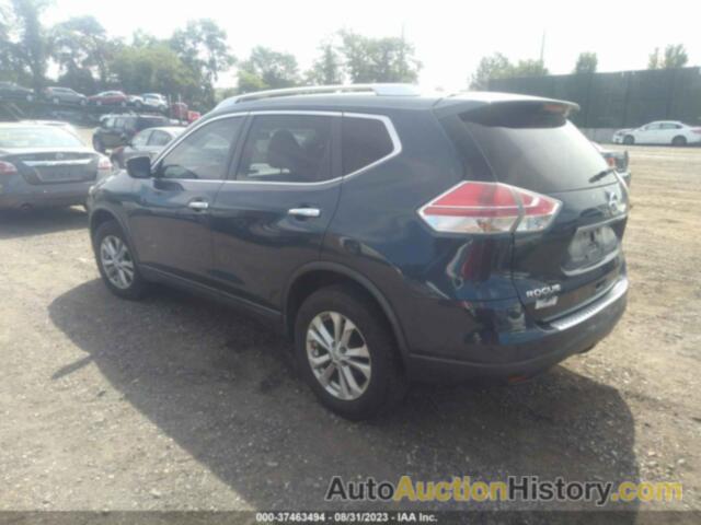 NISSAN ROGUE SV, KNMAT2MV7FP535954