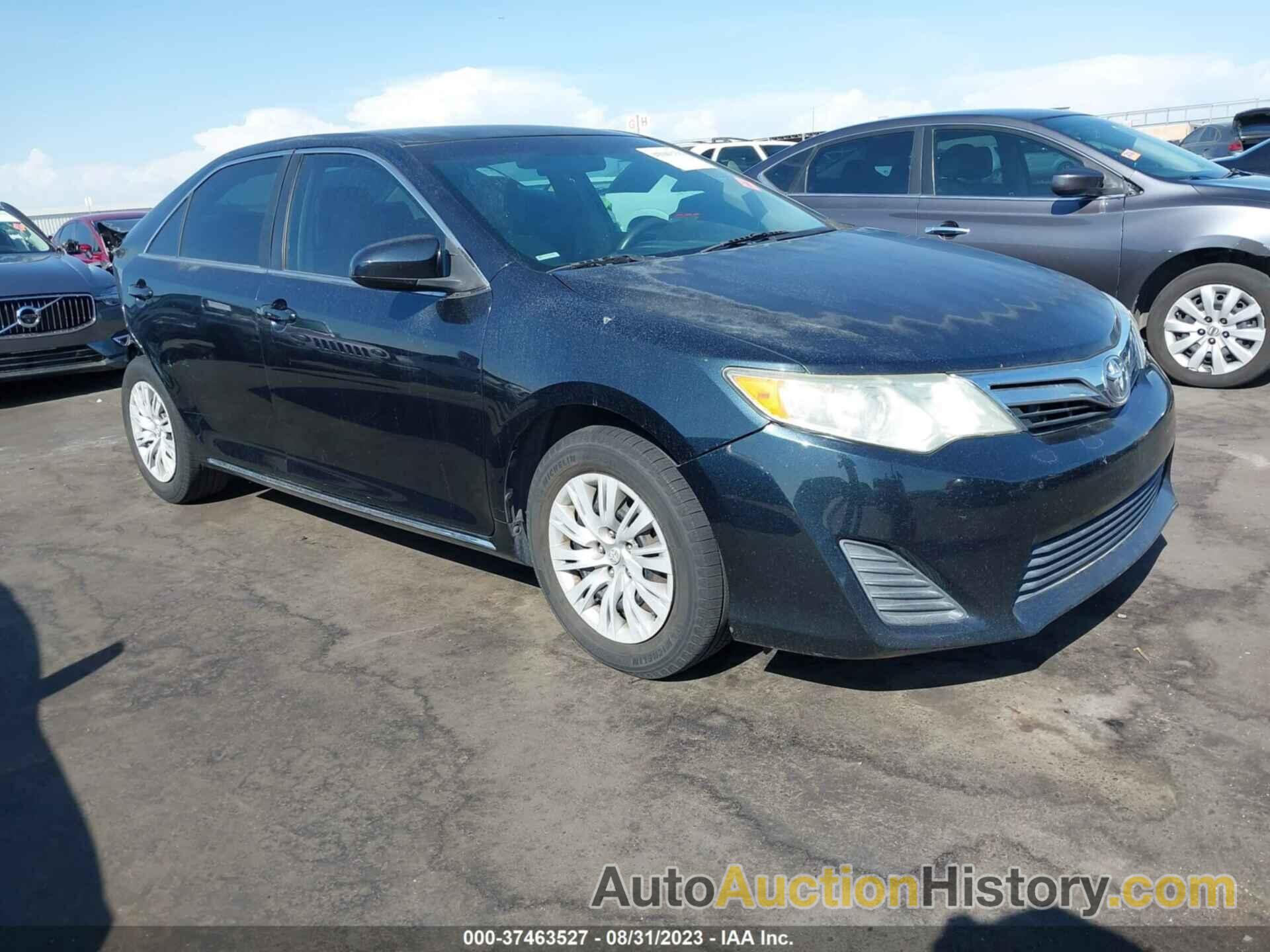 TOYOTA CAMRY L/LE/SE/XLE, 4T4BF1FK6CR240741