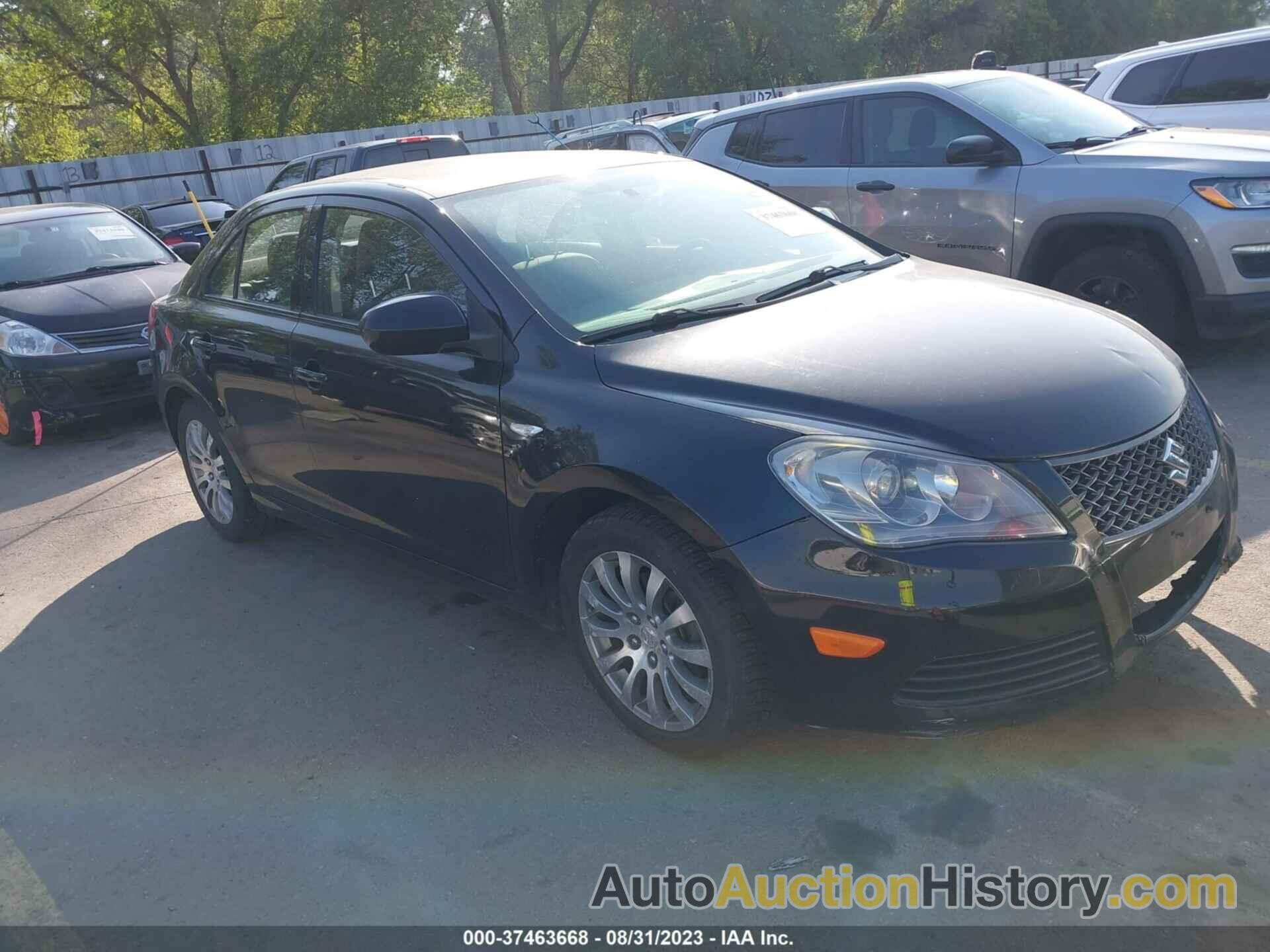 SUZUKI KIZASHI SE, JS2RF9A31A6100129