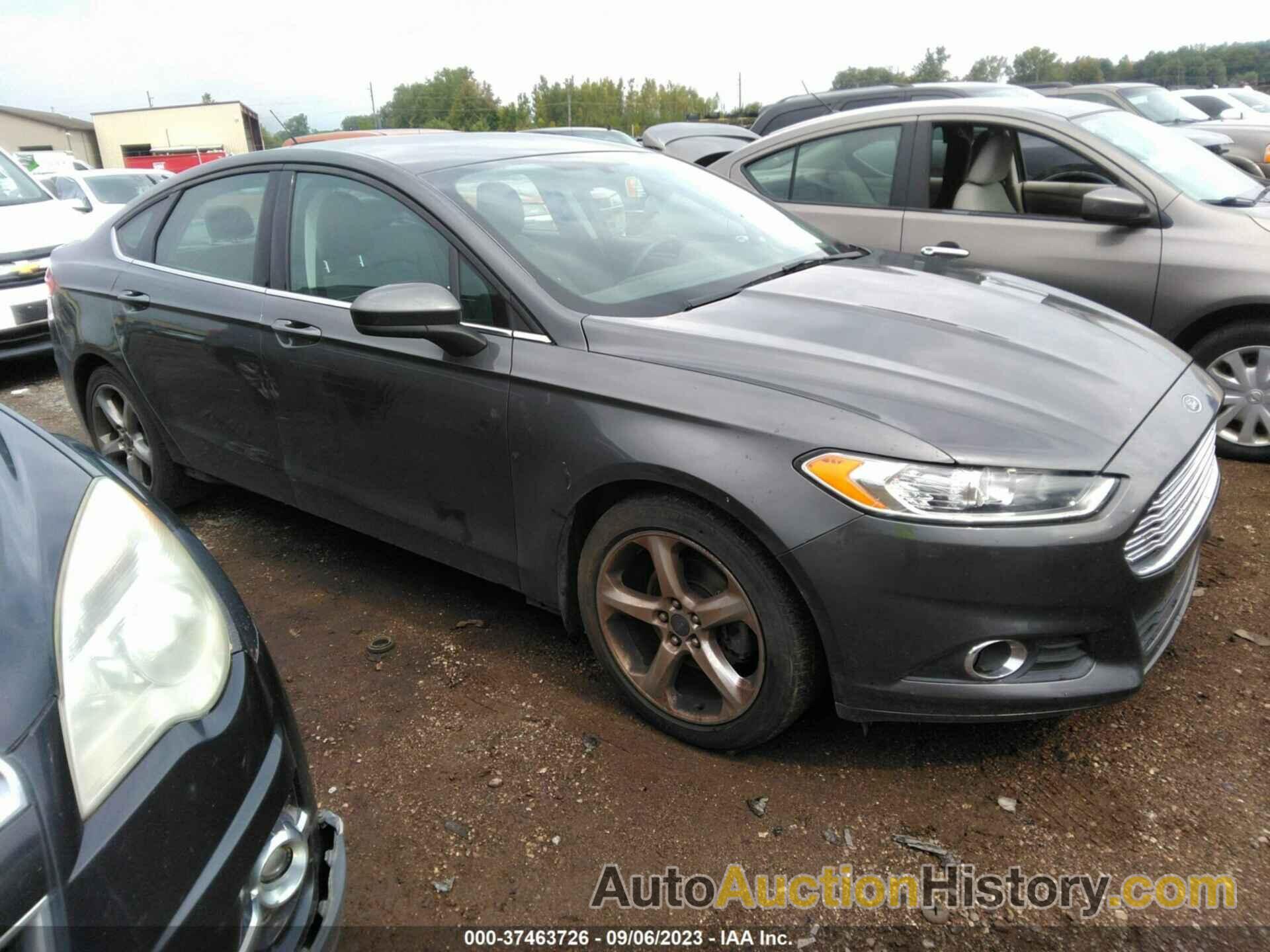 FORD FUSION S, 3FA6P0G77GR176648