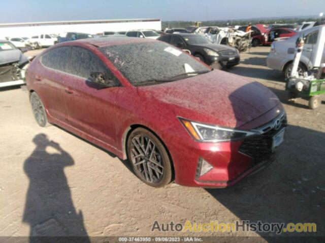 HYUNDAI ELANTRA SPORT, KMHD04LB6LU015603