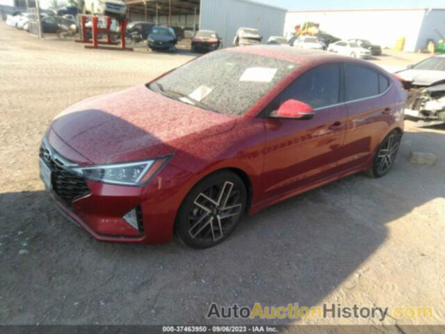 HYUNDAI ELANTRA SPORT, KMHD04LB6LU015603