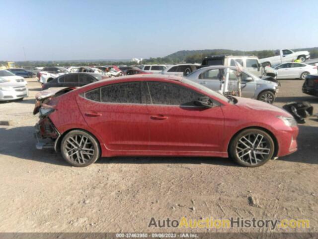 HYUNDAI ELANTRA SPORT, KMHD04LB6LU015603