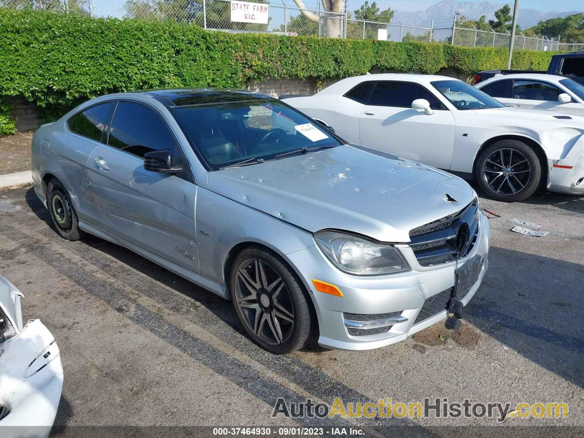 MERCEDES-BENZ C 250, WDDGJ4HB6DG039736