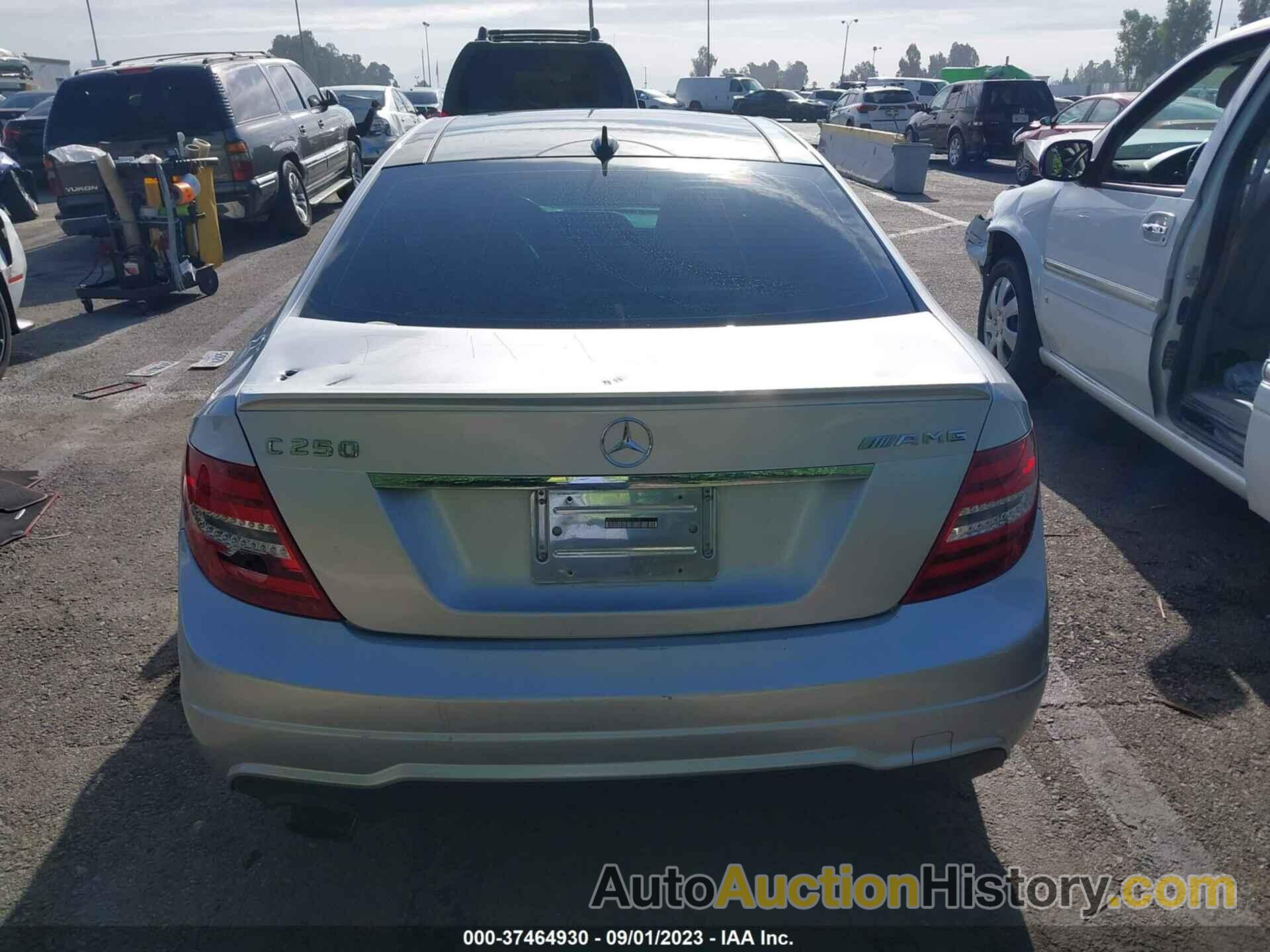 MERCEDES-BENZ C 250, WDDGJ4HB6DG039736