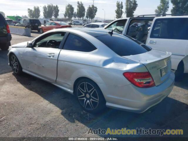 MERCEDES-BENZ C 250, WDDGJ4HB6DG039736