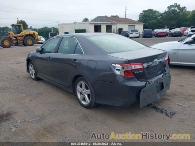 TOYOTA CAMRY SE, 4T1BF1FK3DU253894