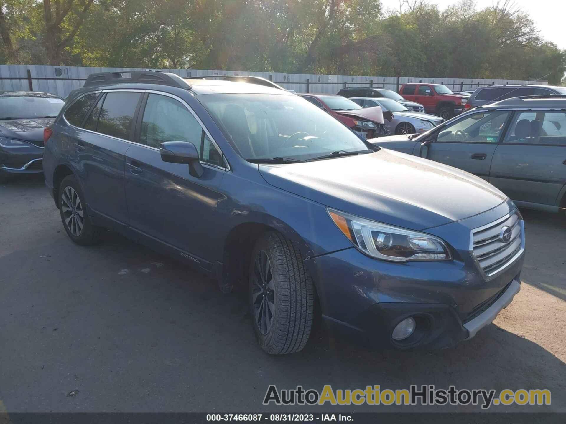 SUBARU OUTBACK 2.5I LIMITED, 4S4BSBNC8F3294106