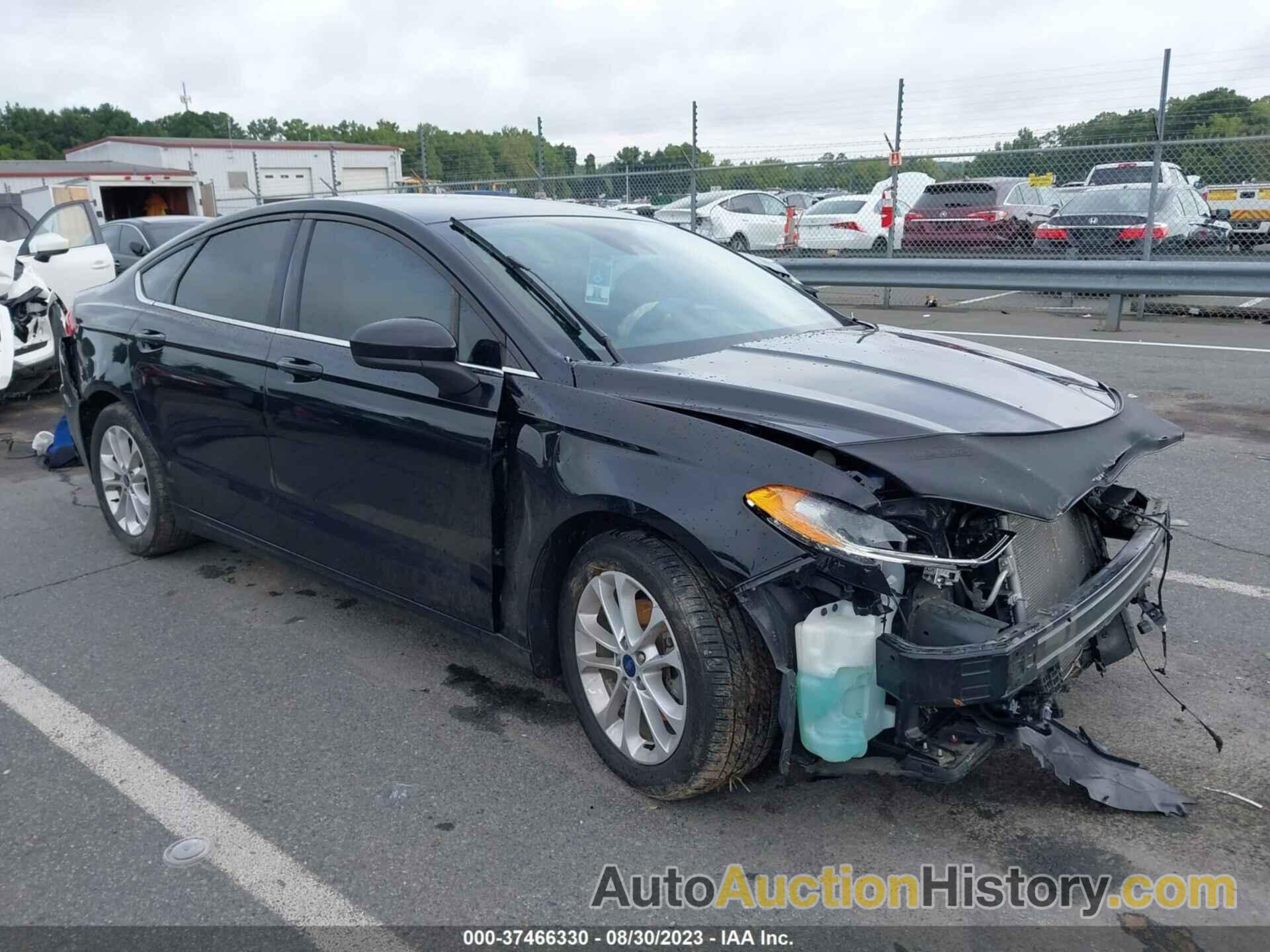 FORD FUSION SE, 3FA6P0HD5LR103034