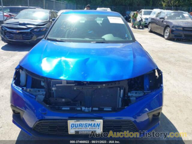 HONDA CIVIC SPORT, 2HGFE2F5XNH587676