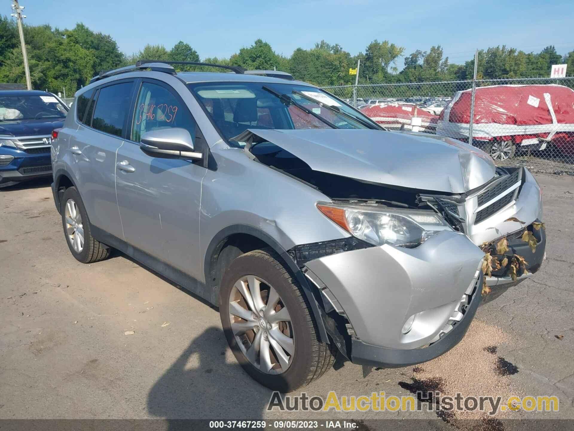 TOYOTA RAV4 LIMITED, 2T3DFREV8FW290341