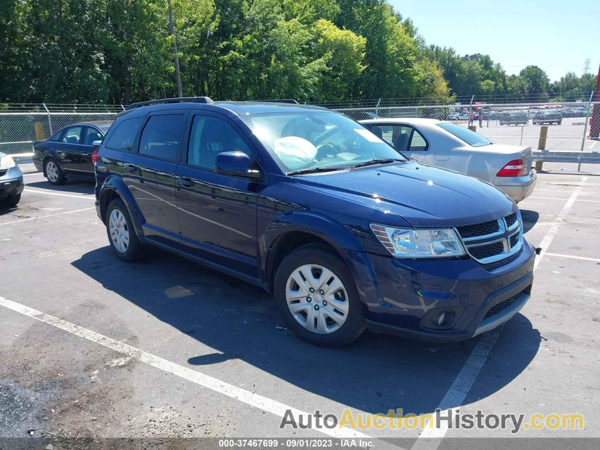 DODGE JOURNEY SE, 3C4PDCBB6KT874717