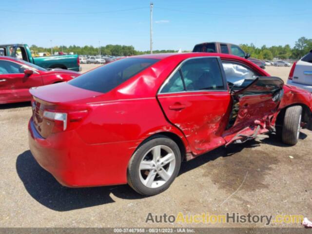 TOYOTA CAMRY SE, 4T1BF1FK1DU681897