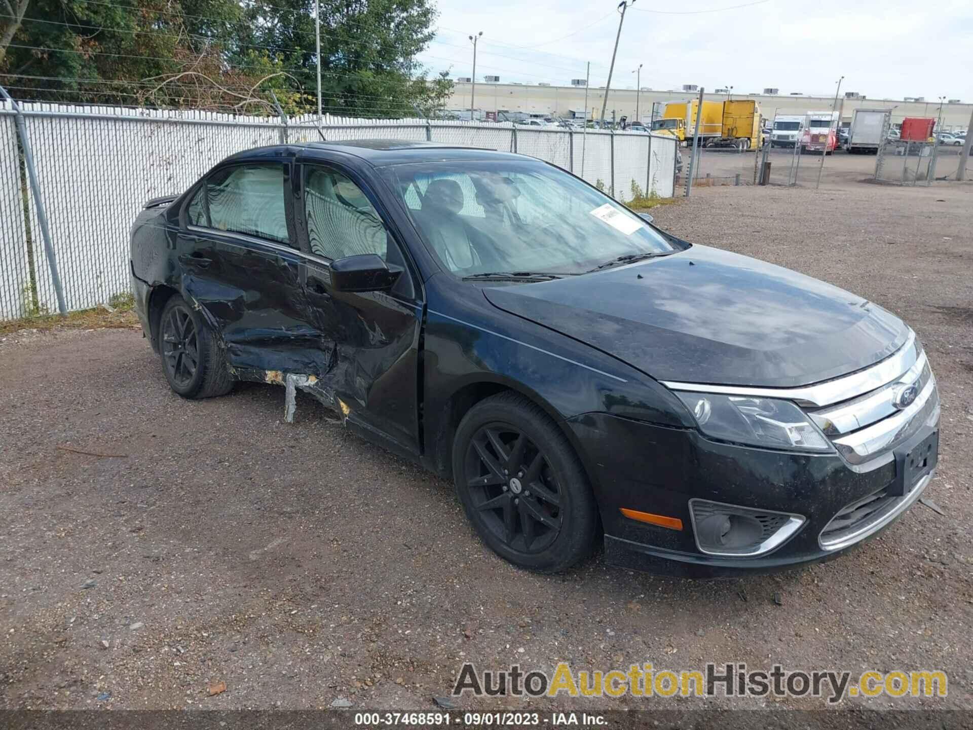 FORD FUSION SEL, 3FAHP0JG7BR241332