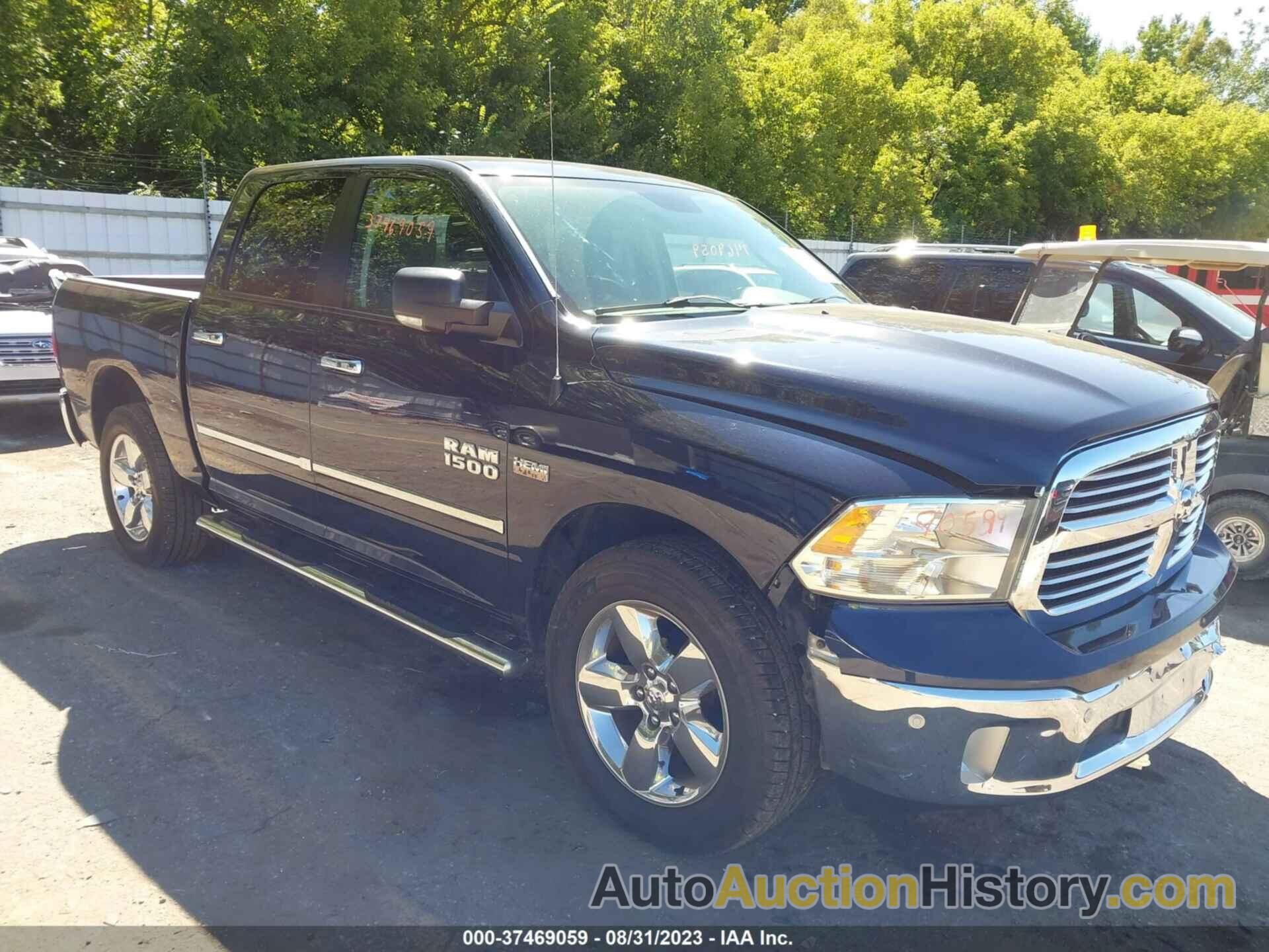 RAM 1500 BIG HORN, 1C6RR7LT7ES316641