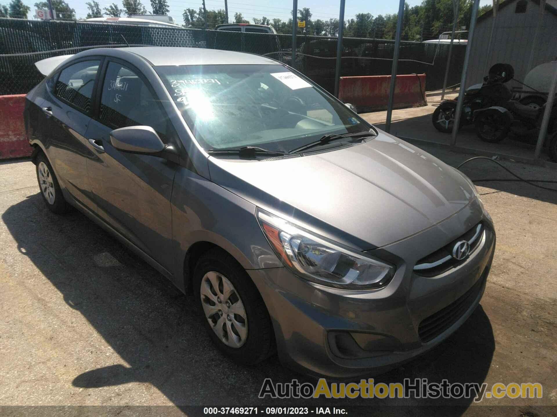 HYUNDAI ACCENT SE, KMHCT4AE2GU986863