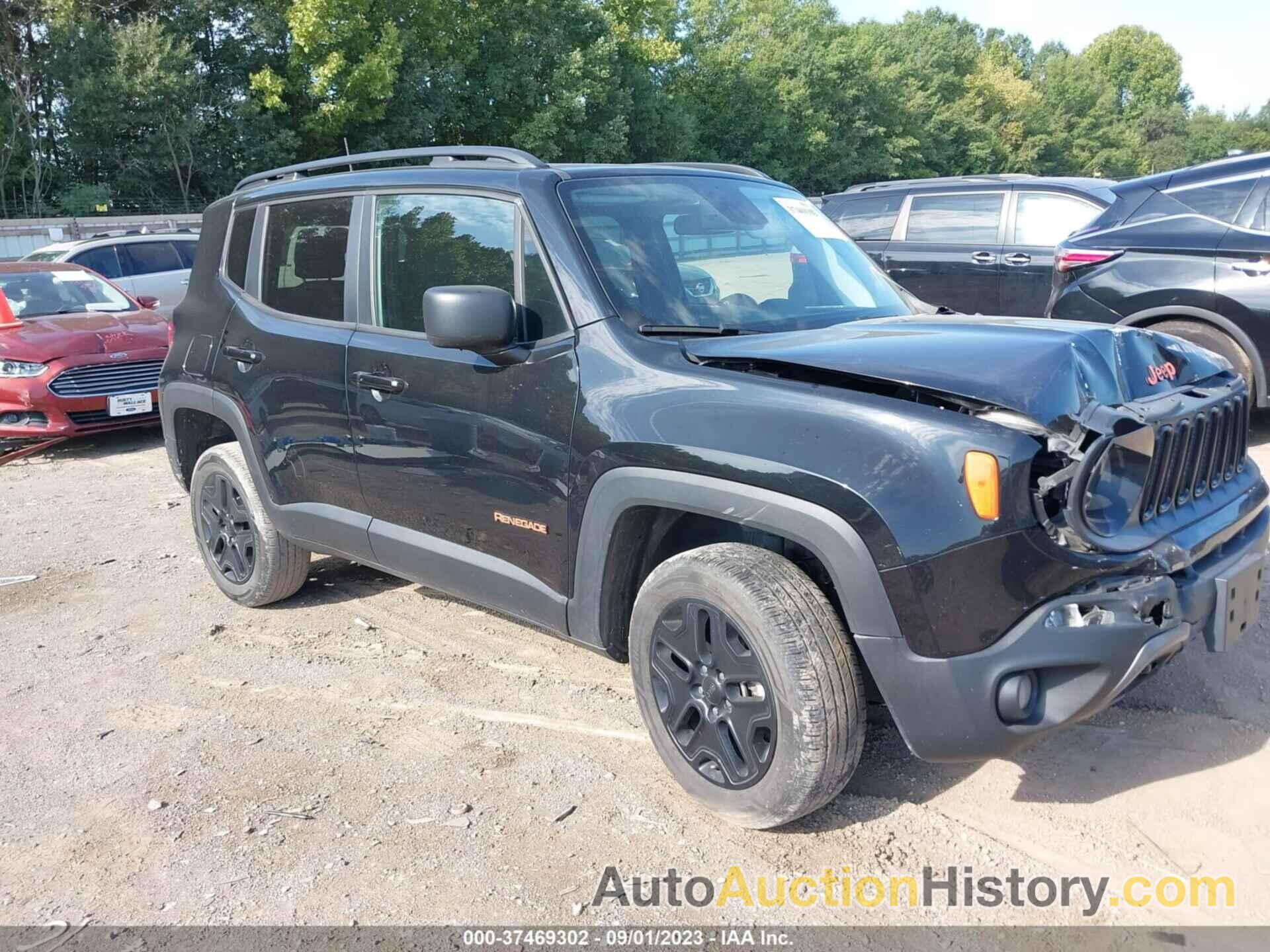 JEEP RENEGADE UPLAND EDITION, ZACCJBAB9JPH68125