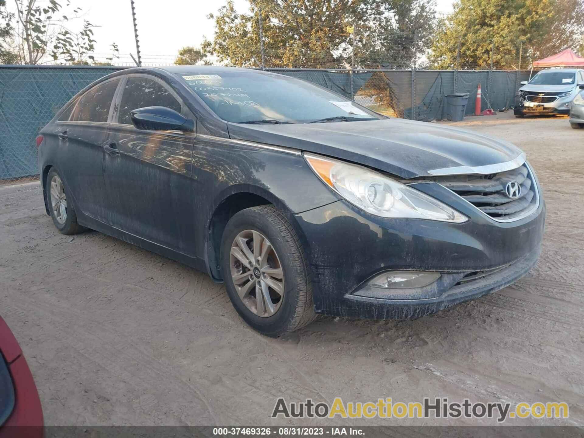 HYUNDAI SONATA GLS, 5NPEB4AC3DH707649