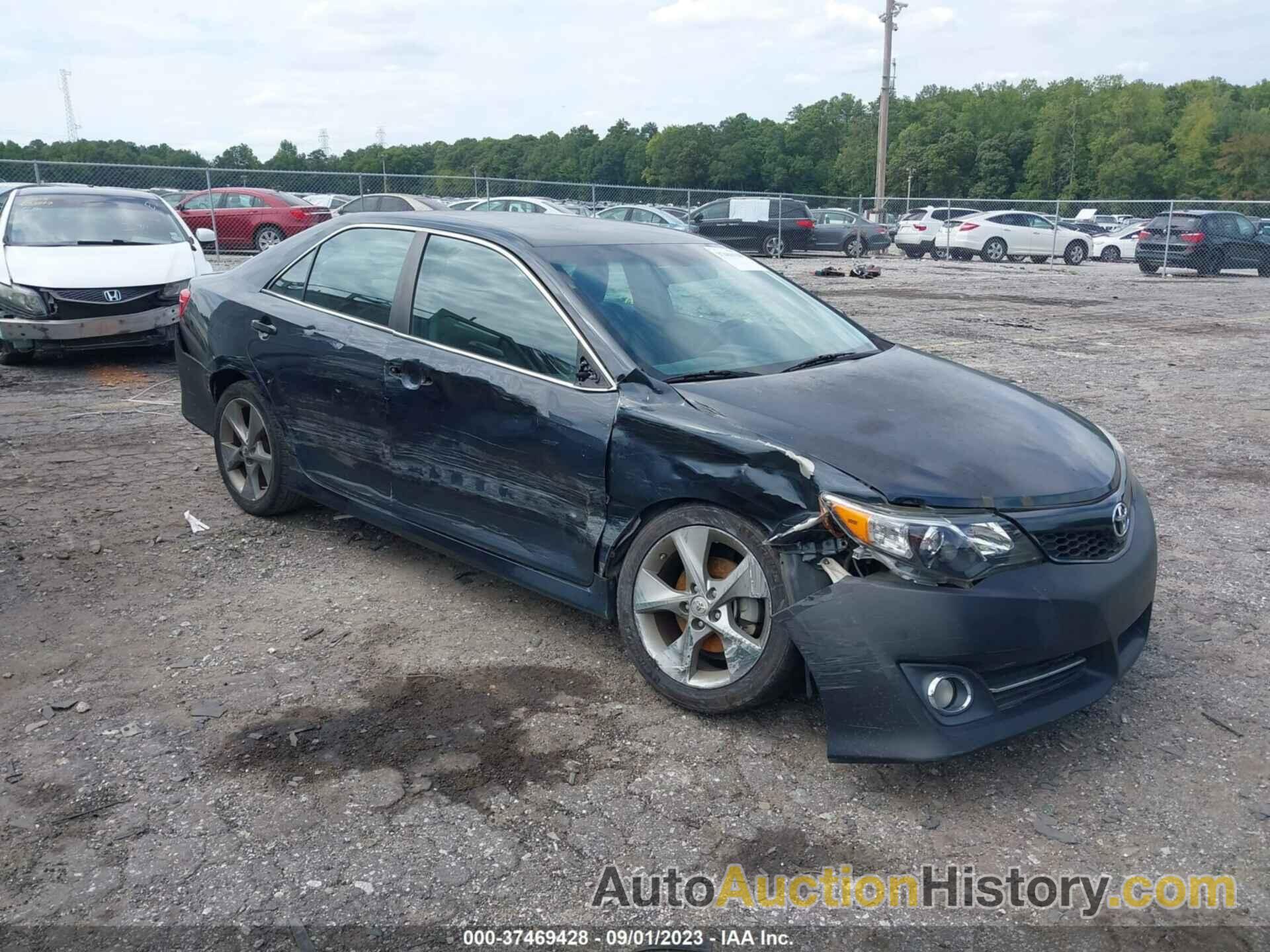 TOYOTA CAMRY L/LE/SE/XLE, 4T1BF1FKXCU139521