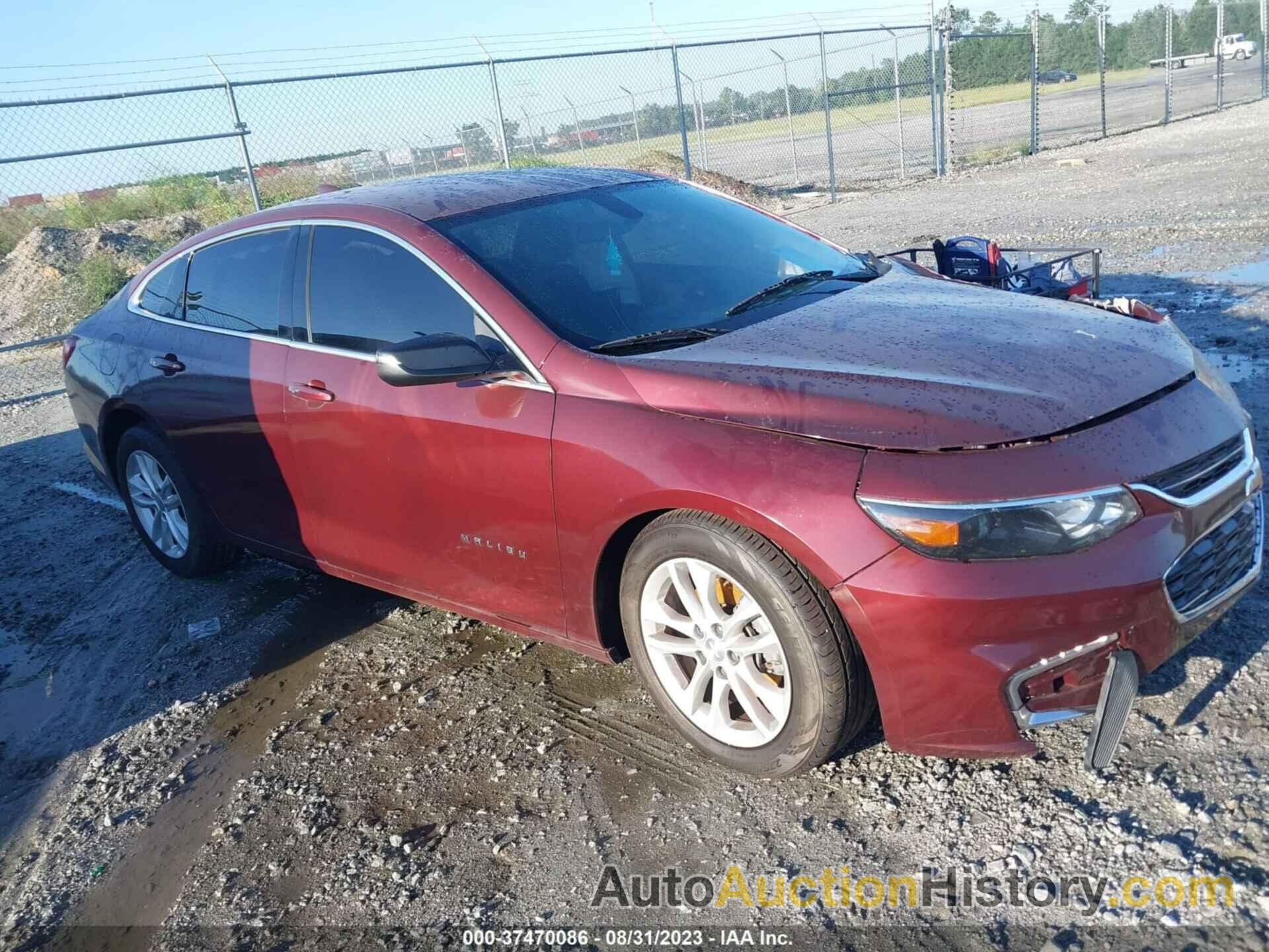 CHEVROLET MALIBU LT, 1G1ZD5STXJF172303