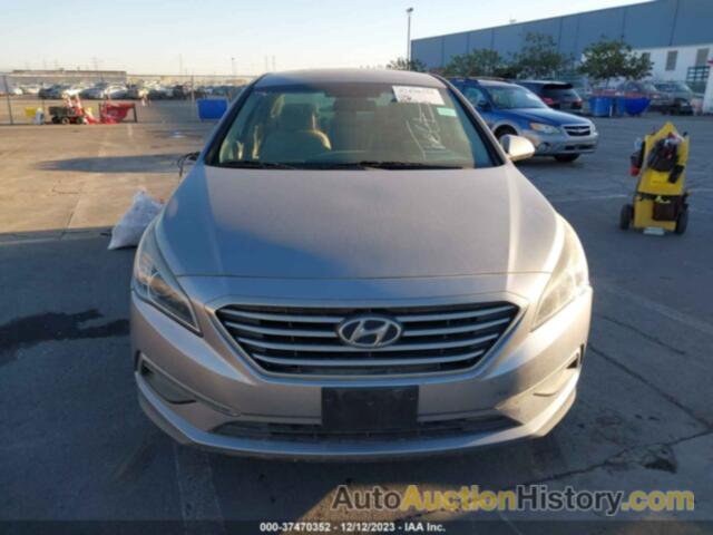 HYUNDAI SONATA SE, 5NPE24AF7FH252494