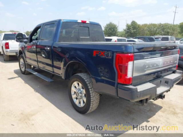 FORD F-250 PLATINUM, 1FT7W2BT2KEG41091