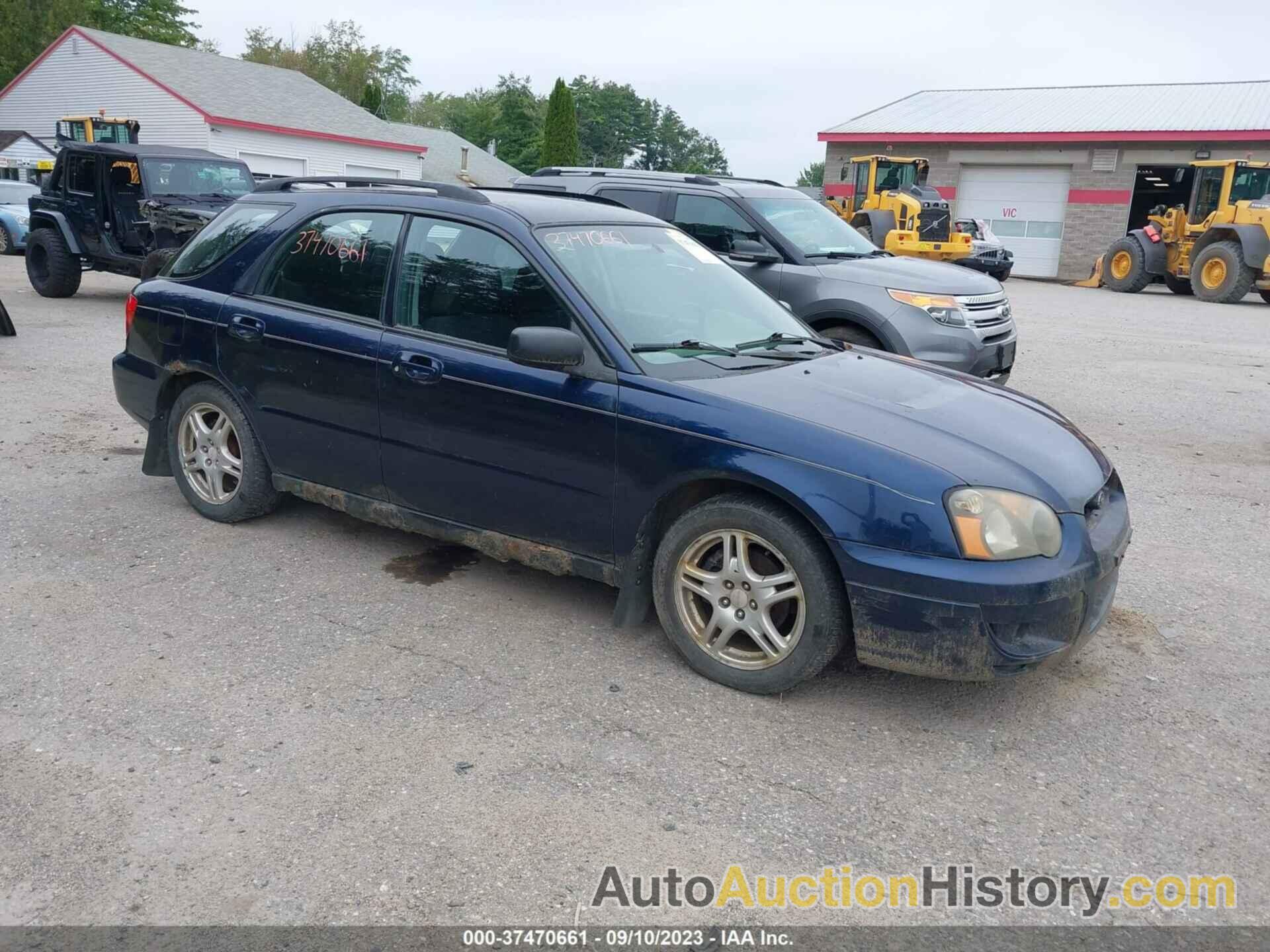 SUBARU IMPREZA WAGON (NATL) RS, JF1GG67545G816468