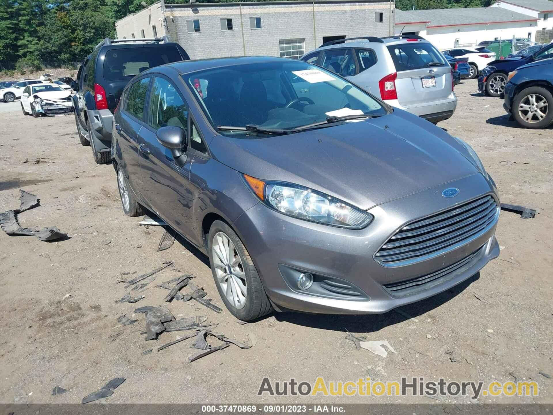 FORD FIESTA SE, 3FADP4EJ2EM191405