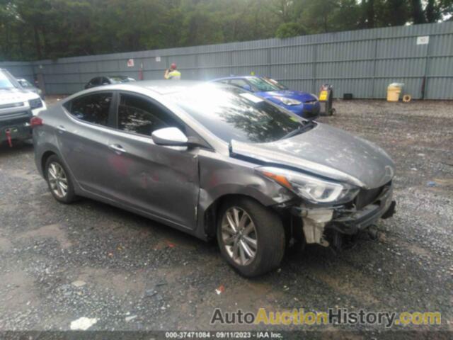 HYUNDAI ELANTRA SE (ULSAN PLANT), KMHDH4AE7FU223435