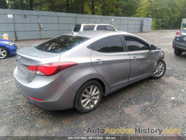 HYUNDAI ELANTRA SE (ULSAN PLANT), KMHDH4AE7FU223435