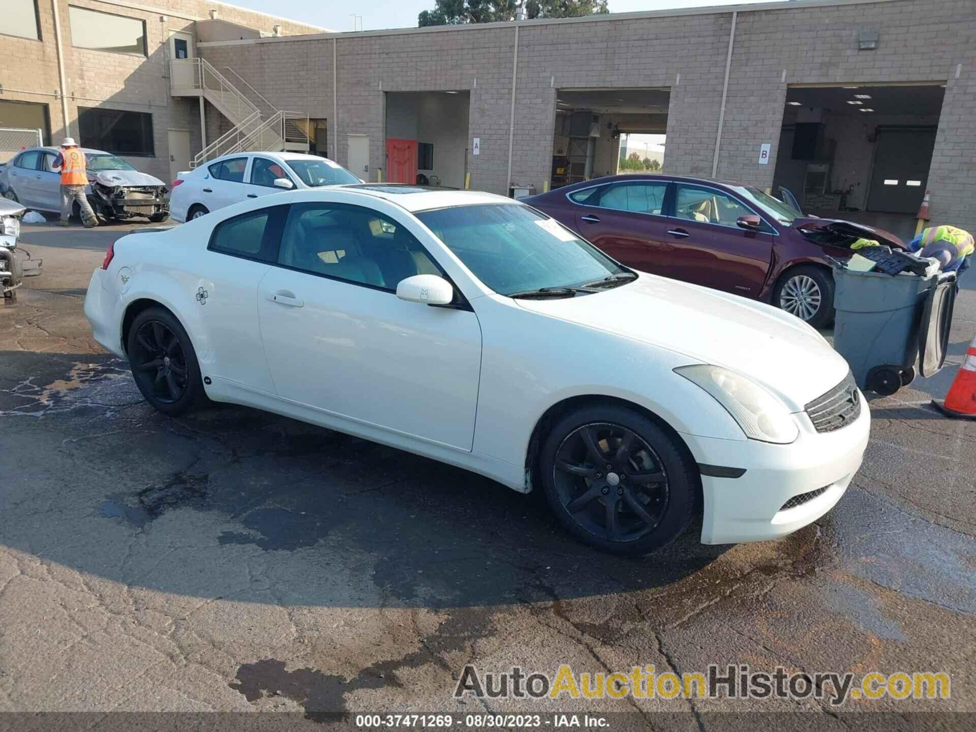 INFINITI G35 COUPE, JNKCV54E17M902725