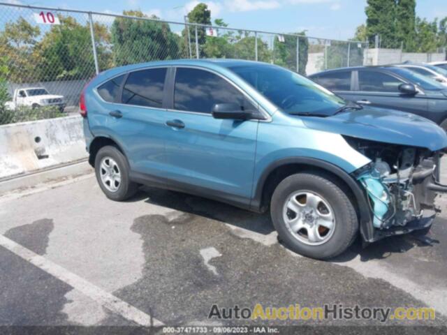 HONDA CR-V LX, 2HKRM3H36EH517017