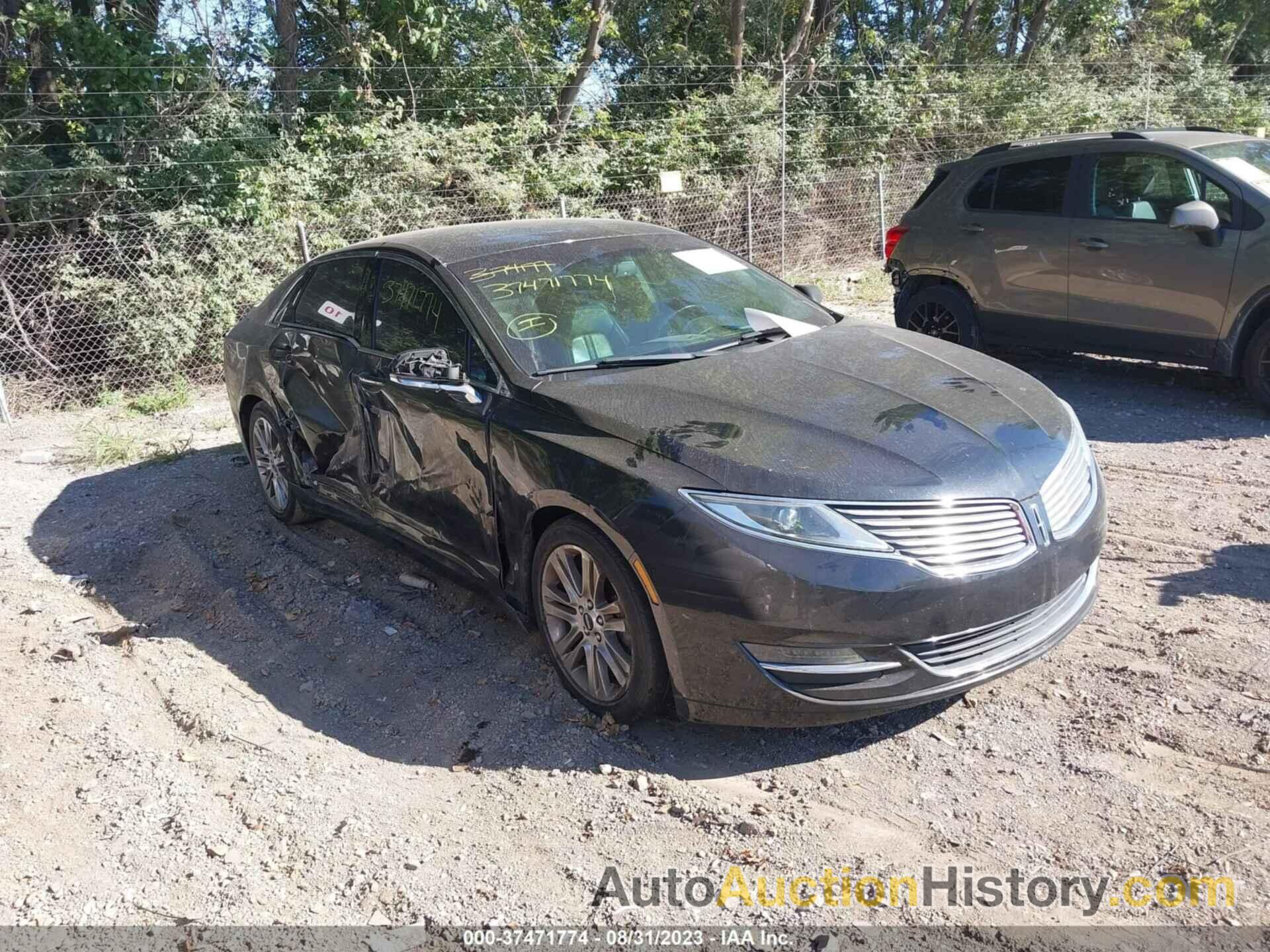 LINCOLN MKZ, 3LN6L2G9XER810577