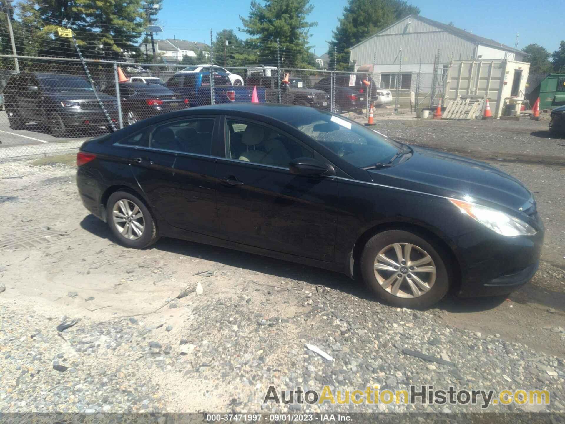 HYUNDAI SONATA GLS, 5NPEB4AC0CH441862