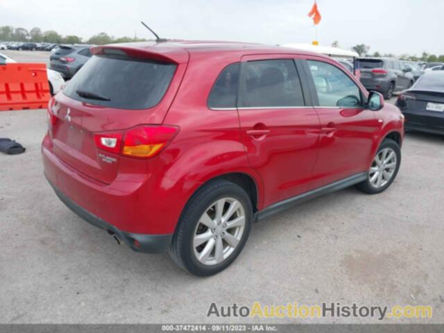 MITSUBISHI OUTLANDER SPORT SE, 4A4AP4AU8DE009751